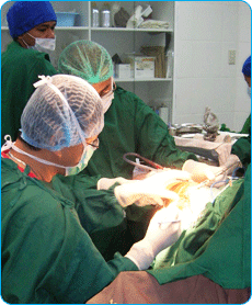 volunteer surgeons